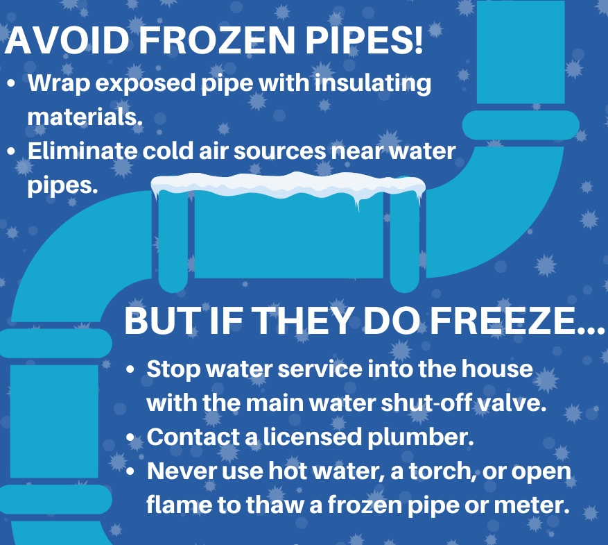Frozen Pipes Des Moines, IA