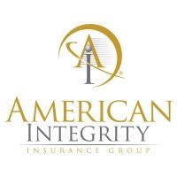 American Integrity Insurance Group logo: gold arc around the letter 