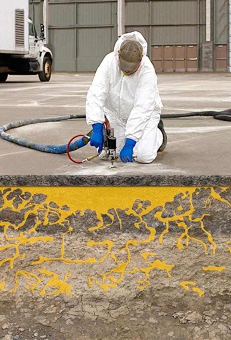 Concrete Lifting & Leveling Salt Lake City PolyFoam Solutions