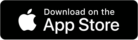 Badge de téléchargement de l'App Store d'Apple sur fond noir