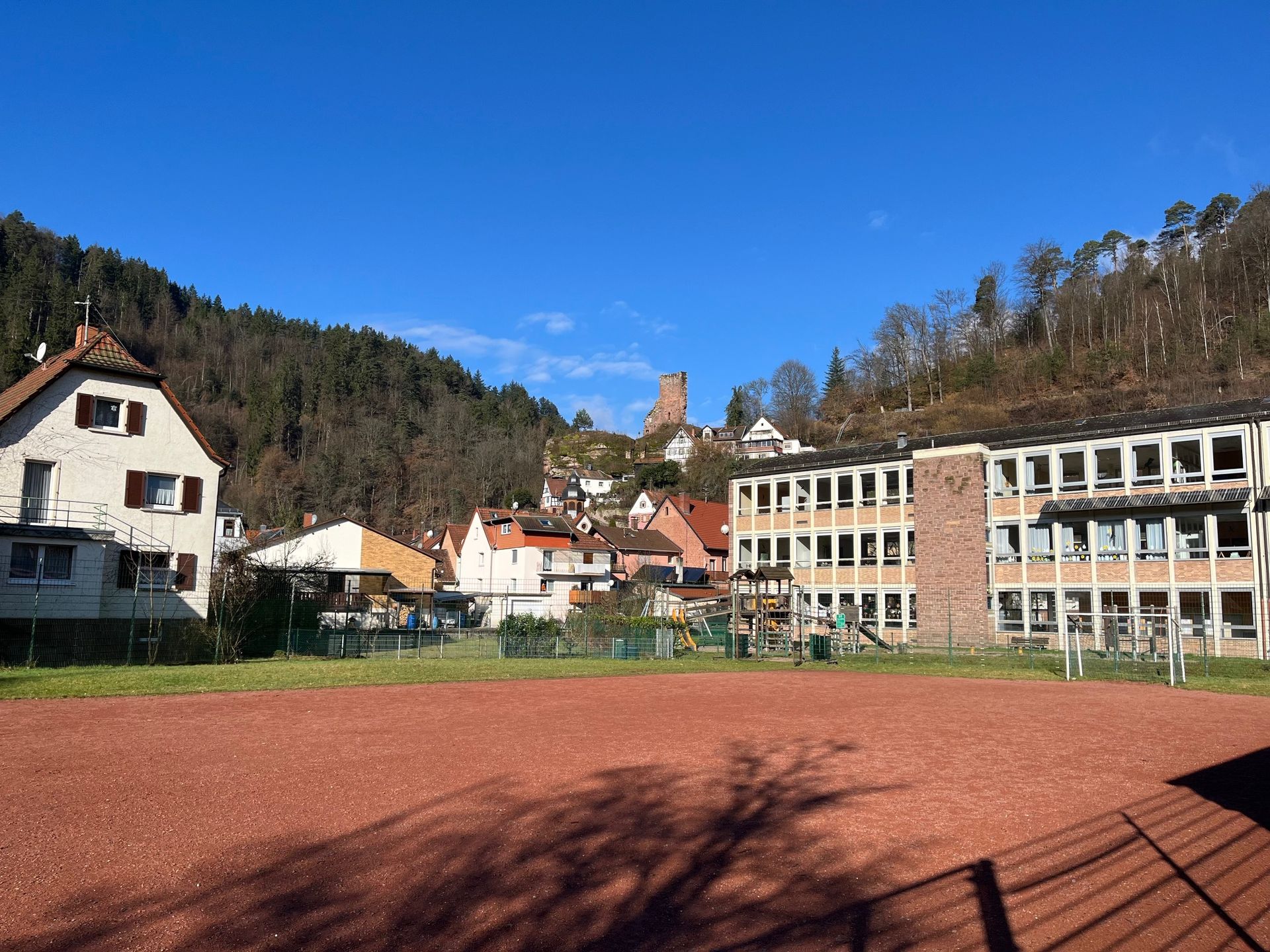 Bauplatz einer möglichen neuen Grundschule 