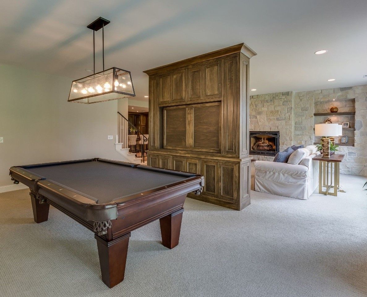 Basement design and remodeling services in Reading and throughout Berks County, PA