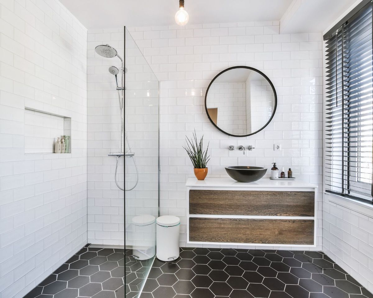 Bathroom design and remodeling services in Berks, Lancaster, and Chester Counties.