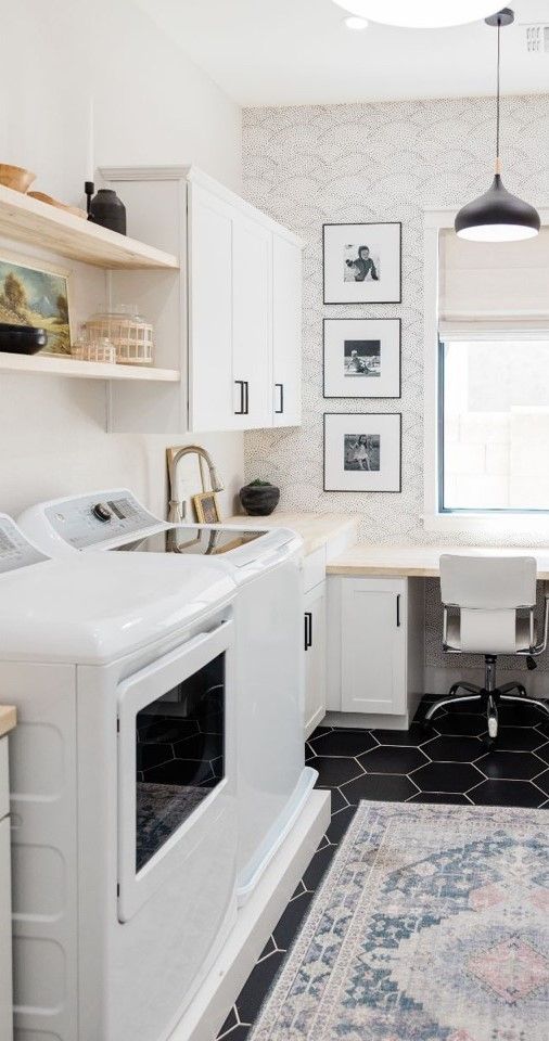 Laundry room, office, walk-in closet design and remodeling services in Reading and throughout Berks County, PA