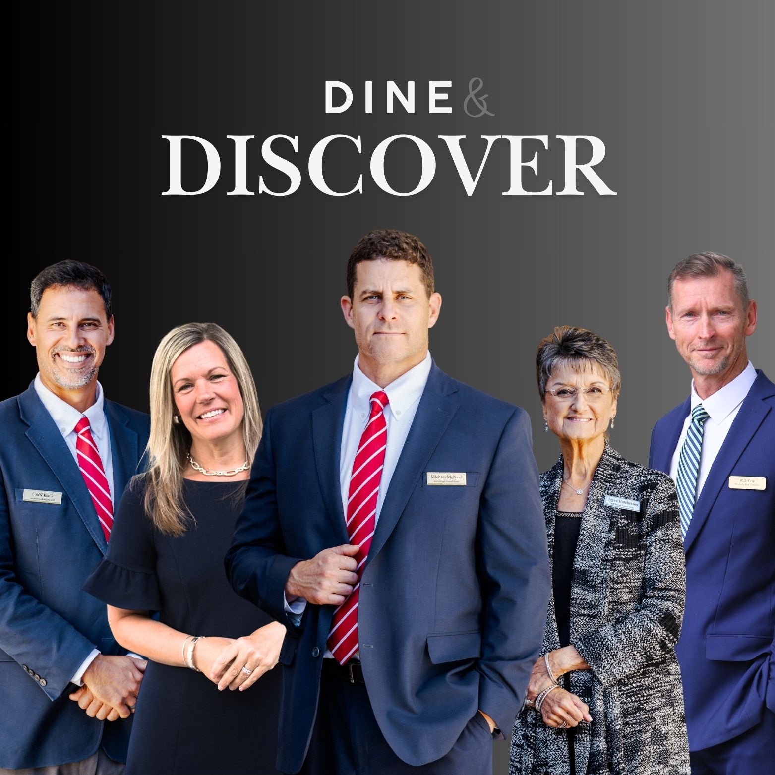 Dine & Discover Event