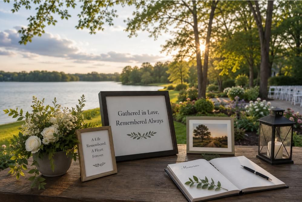 Thoughtful celebration of life following cremation services in Bonaire, GA