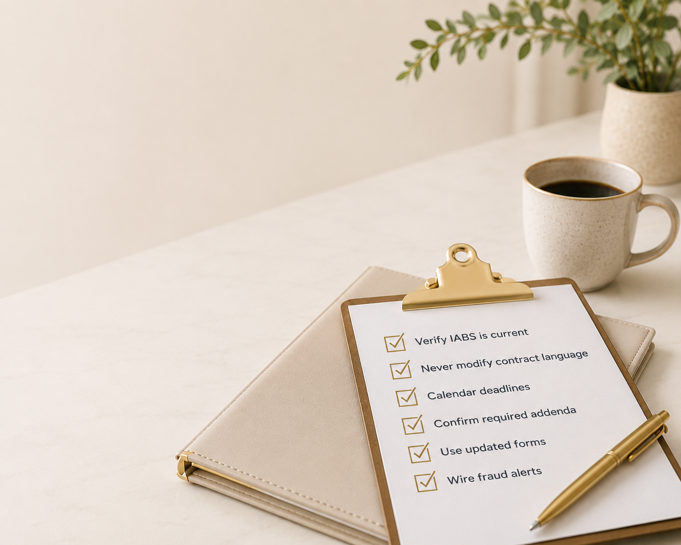 Six Habits Every Texas REALTOR® Should Never Skip