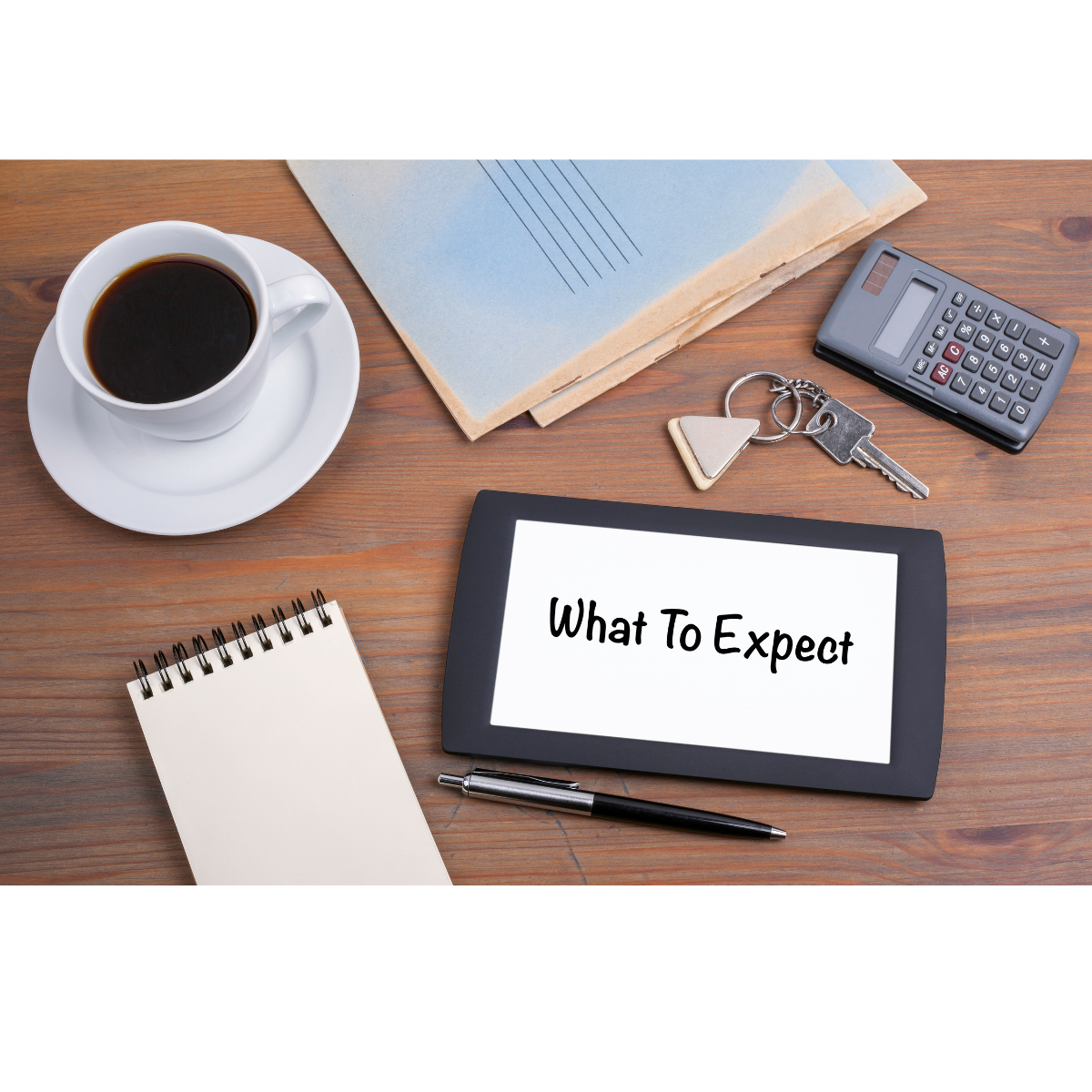 Real estate materials showing the importance of setting clear expectations with buyers and sellers.