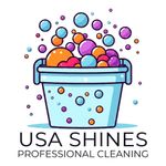 USA Shines Cleaning logo