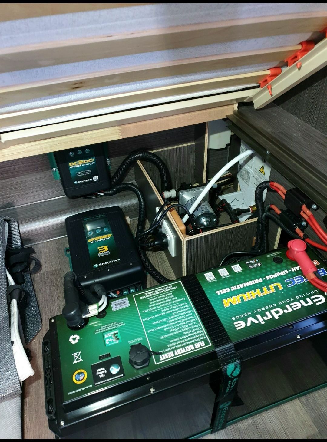Dual Battery Systems