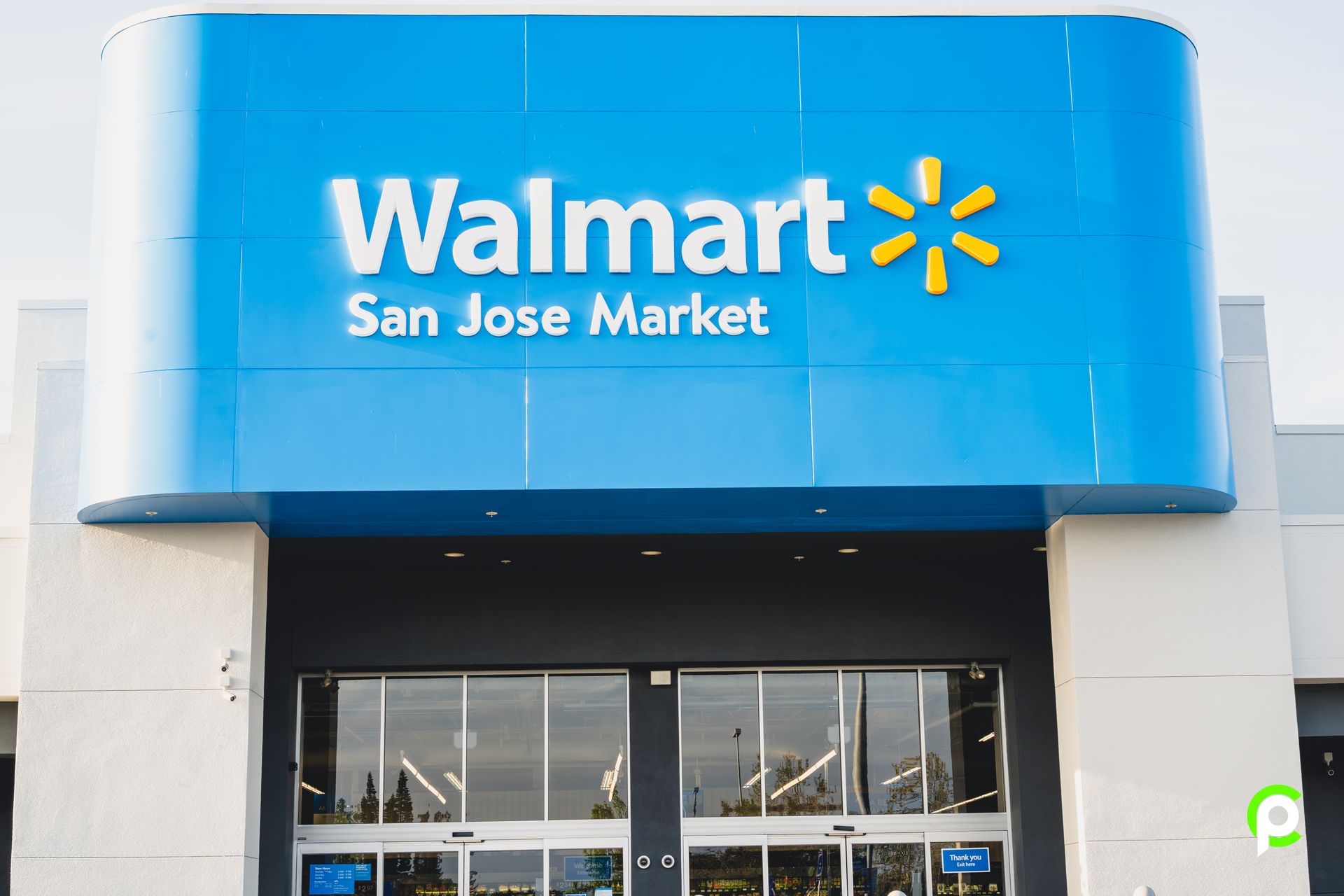 Walmart Santa Rosa Walmart Exterior Repainting | Commercial Painting Inc.