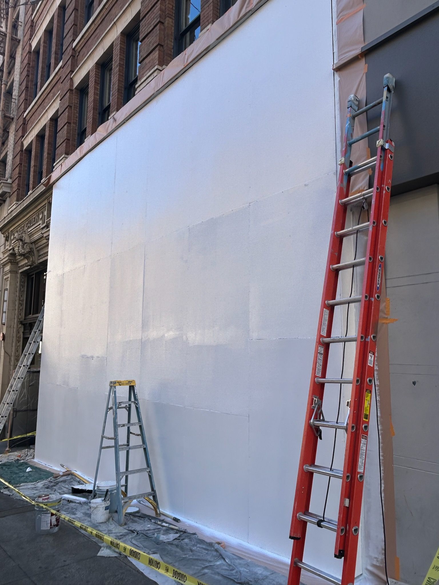 Mural painting