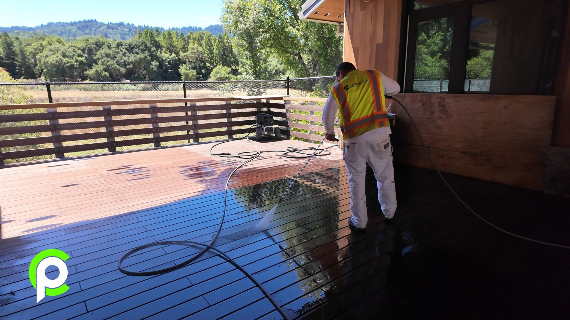 Pressure Wash
