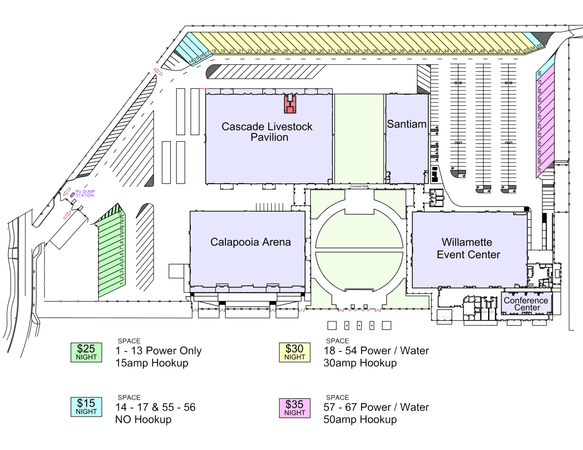 RV Reservations Linn County Expo Center