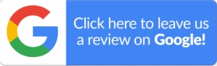 Google logo with a blue button reading “Click here to leave us a review on Google!”