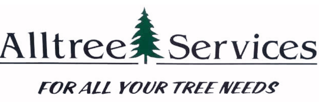 The logo for alltree services for all your tree needs.