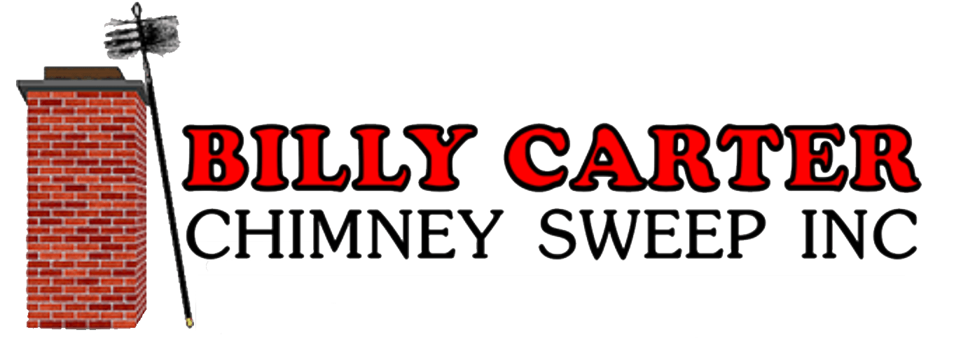 The logo for billy carter chimney sweep inc