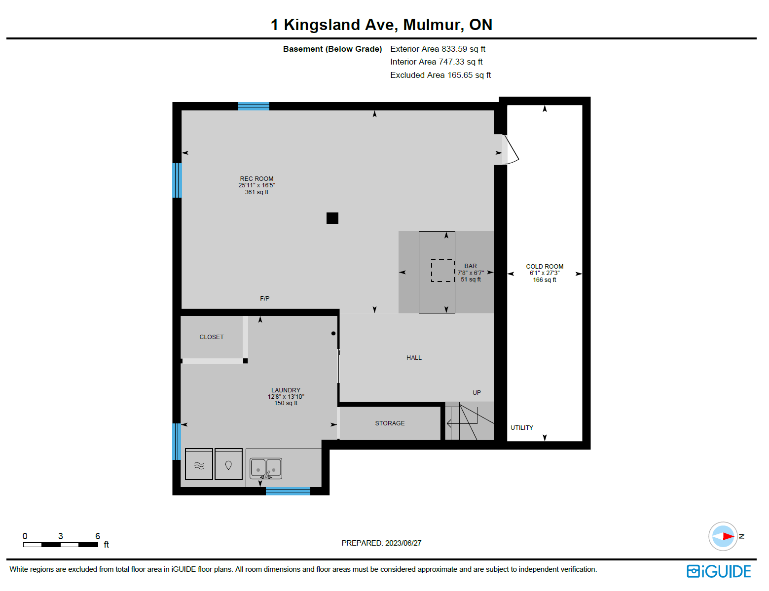 A floor plan of a house on 1 kangaroo ave.