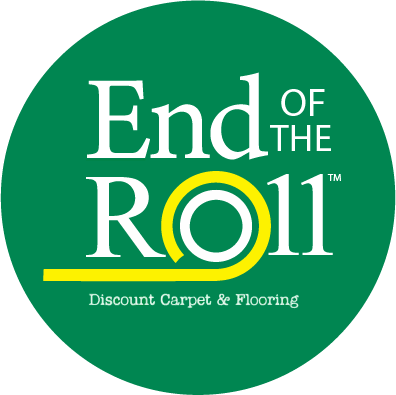 The end of the roll discount carpet and flooring logo