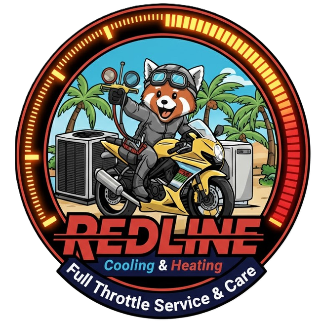 Redline Cooling and Heating