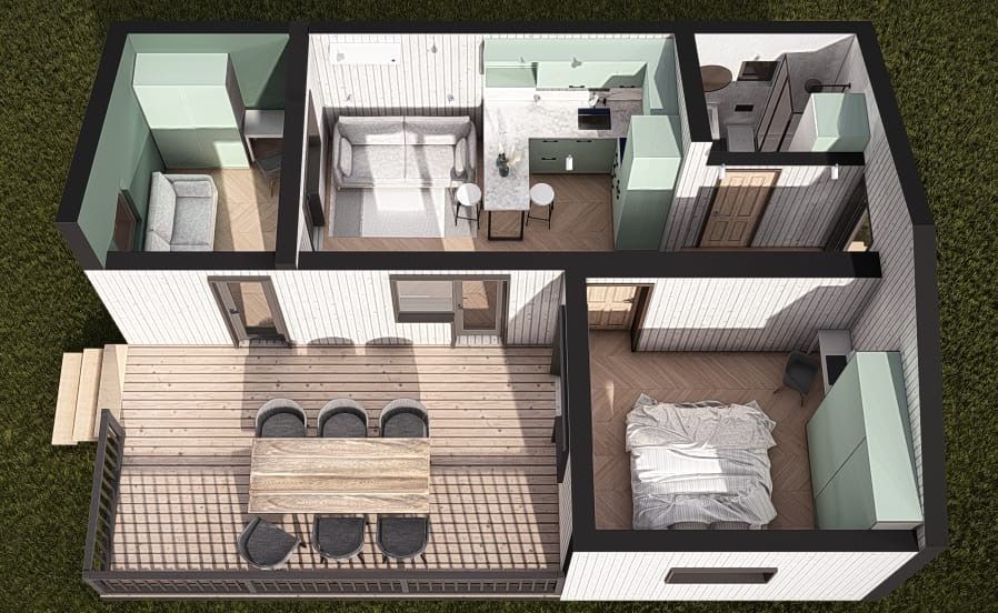 MD50 floor plan