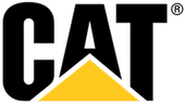 CAT logo in black and yellow with a small registered trademark symbol | S&V Diesel Repair