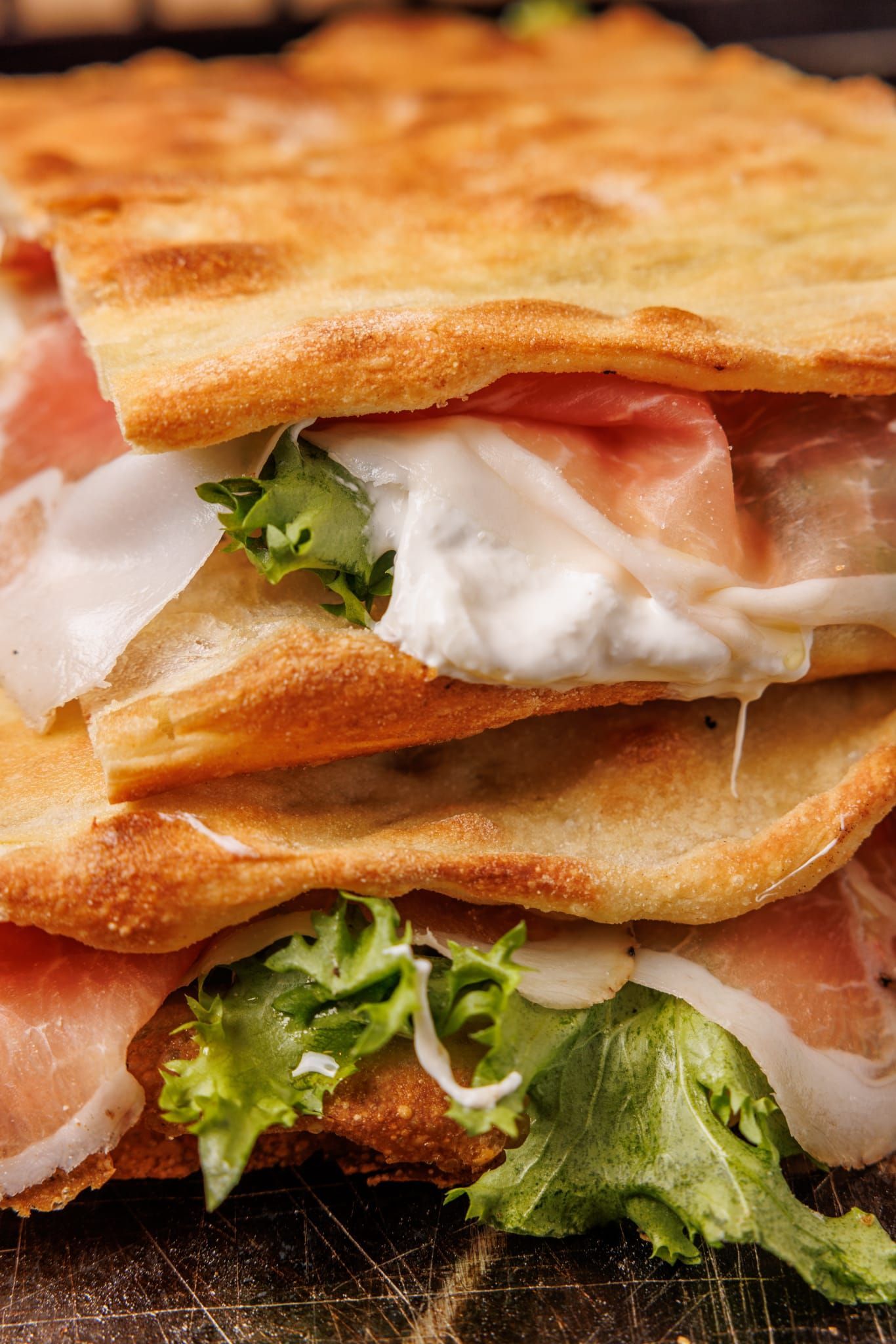 pizza breaola e rucola