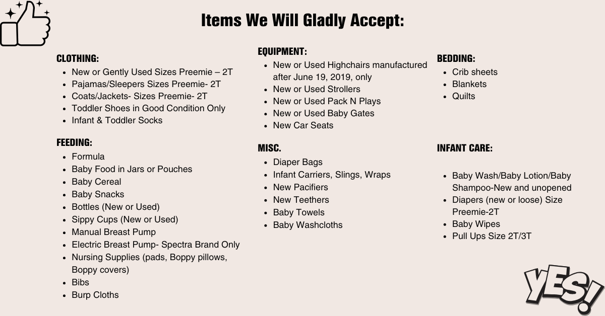 donate supplies