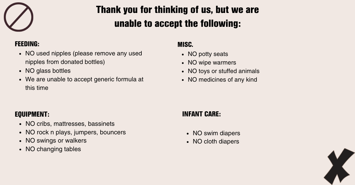 donate supplies
