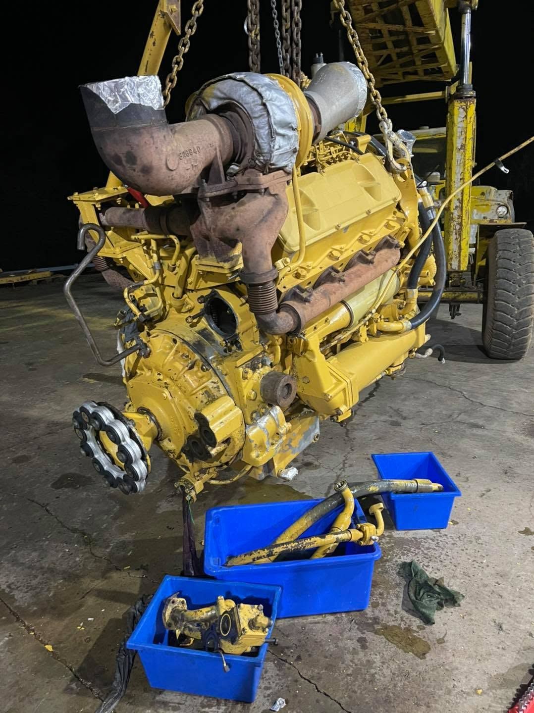 Auto Electrician Gympie Repairing Heavy Machinery Engine
