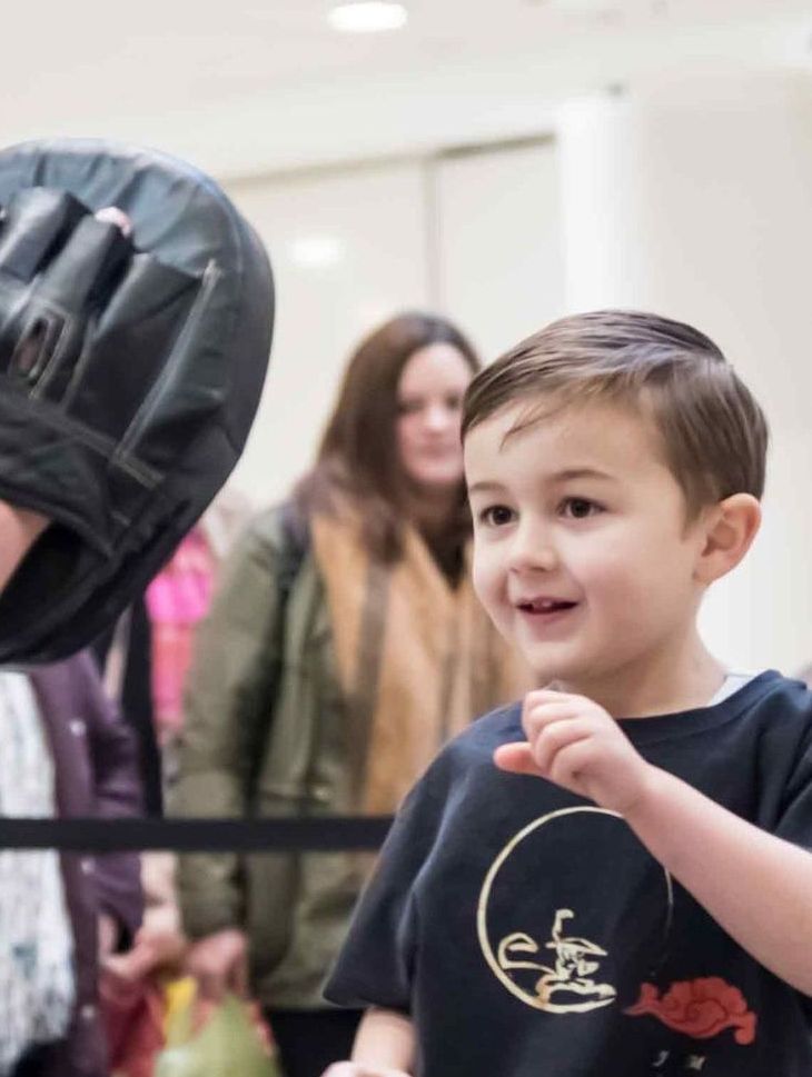 Childrens martial arts in Basildon Essex