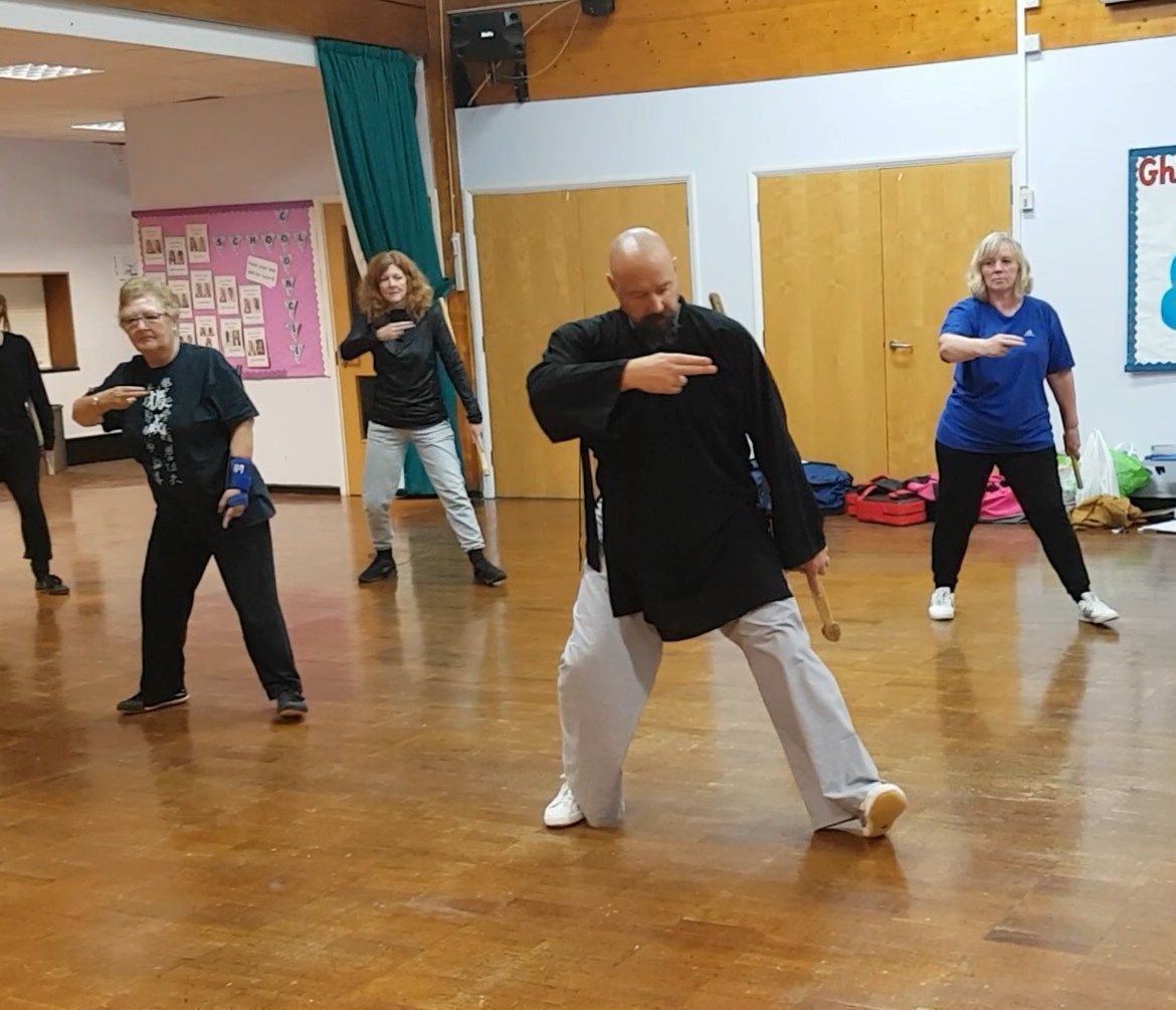 Shifu Gary Matthews, Tai Chi in Basildon