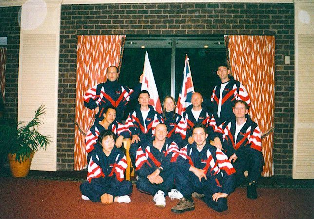 Shifu Gary Matthews, British Kuoshu team