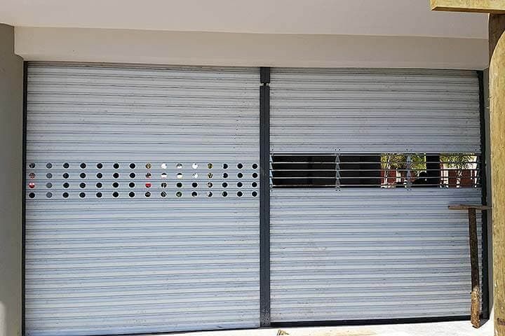 CORTINAS DE ACERO CULIACÁN - CORTINAS DE COLOR BLANCO
