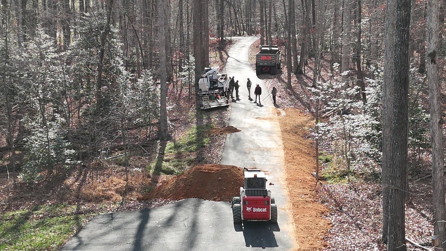 Driveway repairs