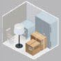5X10 Storage — Washington, NC — Cli-Co Crown Storage