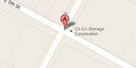 Main Map — Washington, NC — Cli-Co Crown Storage