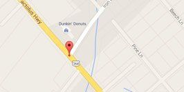 West Map — Washington, NC — Cli-Co Crown Storage