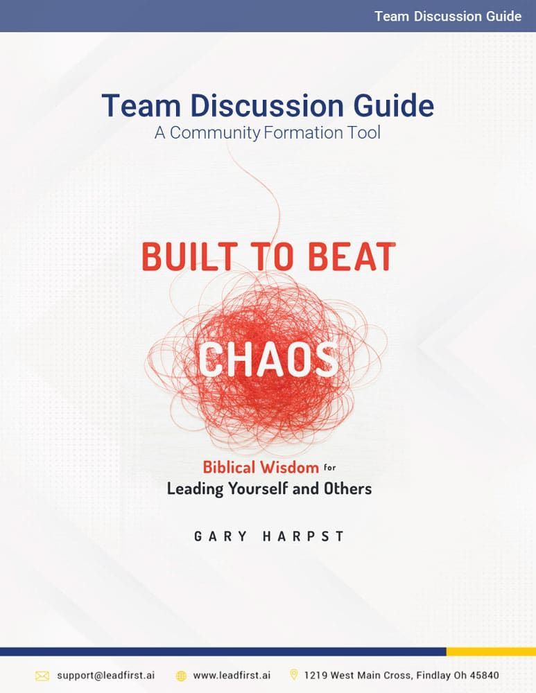 Built to Beat Chaos Discussion Guide