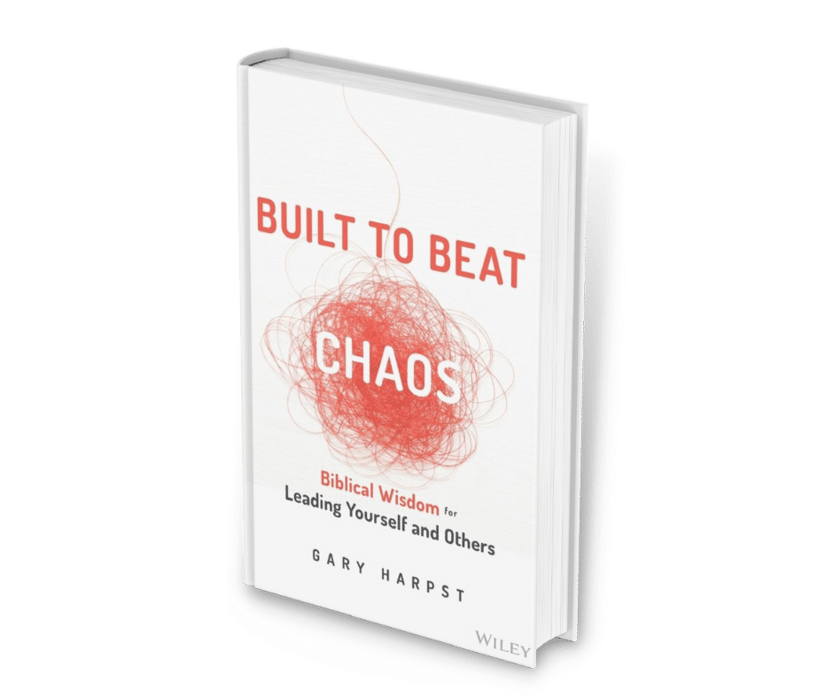 Built to beat chaos book image