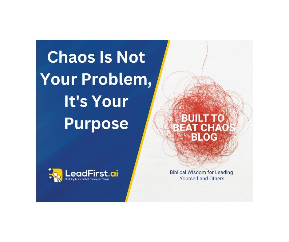 Chaos Is Not Your Problem