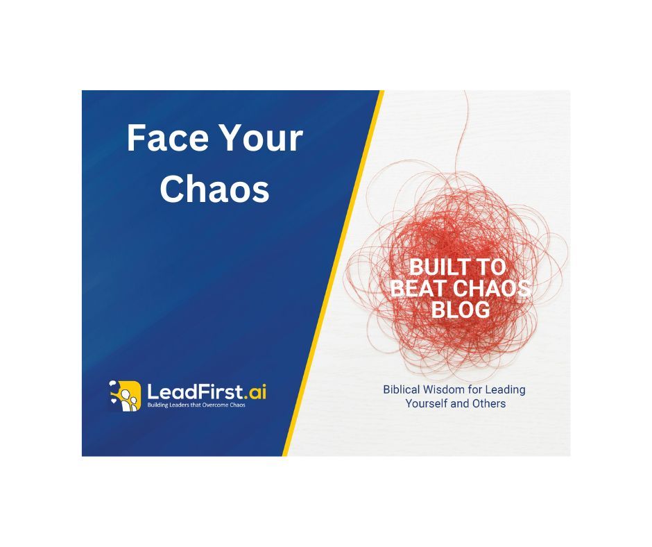As you enter the new year, it is a great time to confront the chaos around you. Chaos is nothing more than the raw material of life, it is the flour, sugar and baking soda of your cake. There are three types of chaos: External Chaos This includes things insurance companies call “acts of God” –floods, earthquakes, hurricanes and pandemics. We are not in control of these types of events, but we do have control of how or if we prepare for them. Social Chaos This reflects the high unpredictability of human interaction. Every single person alive has unique desires, imagination and skills. The result is surprising difficulty in staying on the same page with our family, co-workers, people we see on our commute and even whole nations. This type of chaos is more frustrating because it seems like it should be in our control to do something about it. The Chaos Within This is the hidden chaos that refers to misalignment deep inside us — our desires, our reason and our actions. Often, we ourselves don’t understand the root cause of this misalignment but it’s there. You know that nagging sense of discontent, but you don’t know its exact source. The chaos within is often pushed aside but it eventually surfaces in the form of anger, frustration, discontent, disengagement or even depression. 3 Tips for Beating Chaos Be encouraged that the Bible says you are created in God’s image with the ability to overcome chaos. You are created to be a victor, not a victim. Following are 3 steps for taking control: Pick your battle wisely. There is an infinite amount of chaos (opportunity) around us. Choose carefully which area you want to start building more order. Clarify purpose. Purpose is the only way to overcome chaos. Purpose is really the opposite of chaos. Clarity of purpose shows how to use the chaos around you. Back to the baking analogy, you can’t do anything with the flour and sugar until you pick the recipe. Don’t go alone. Tell someone you trust your battle plan so they can encourage you on your journey. Another biblical principle is that we are not meant to overcome alone, we need others to work with us.