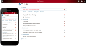 Action Manager
