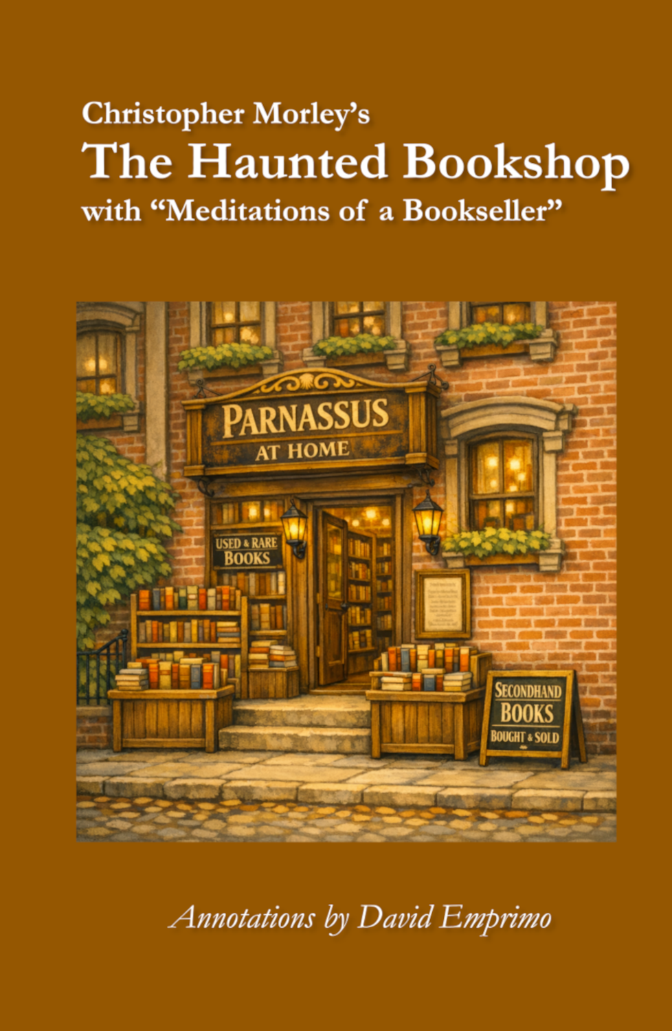 A book called the haunted bookshop by christopher morley