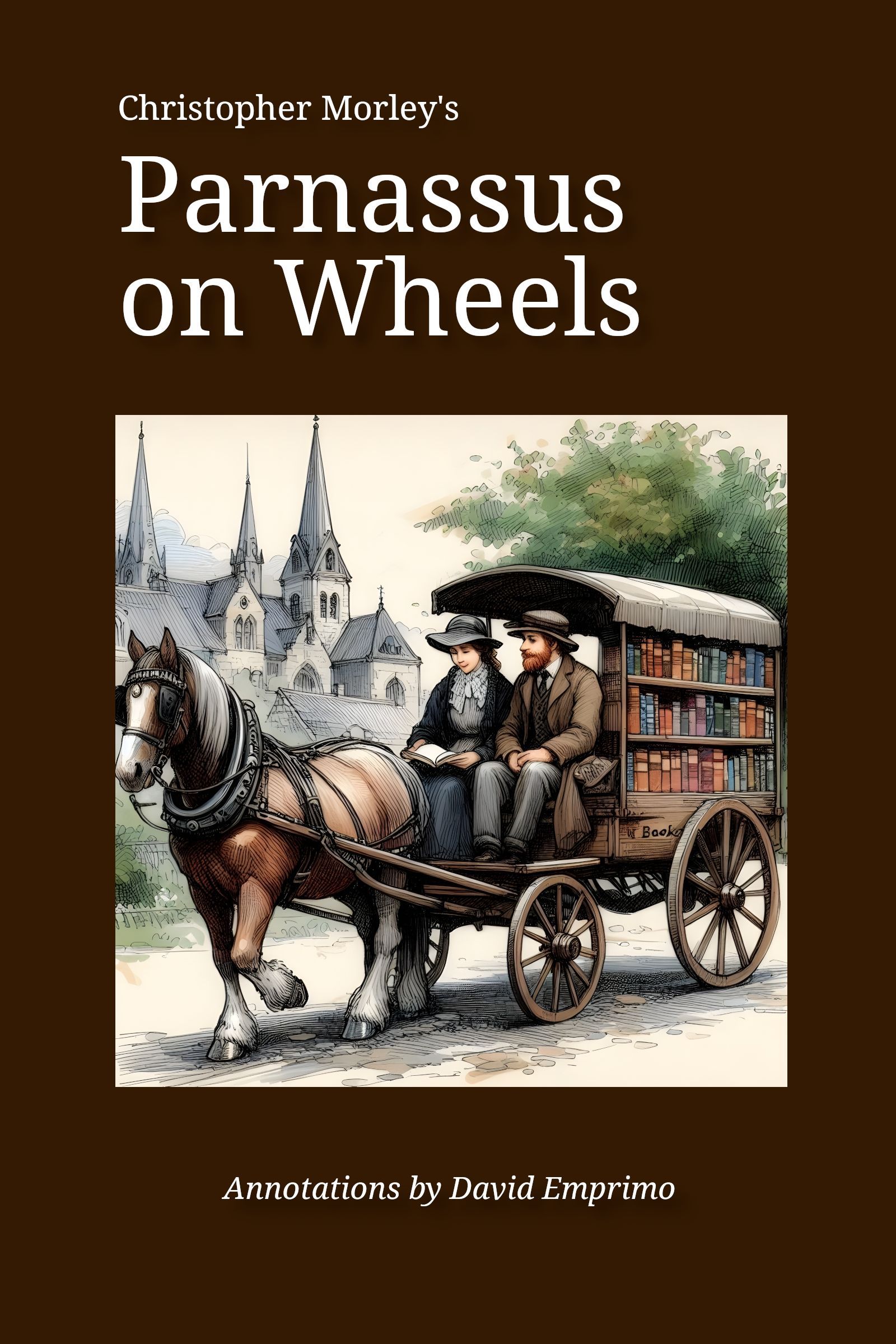 A book called parnassus on wheels by christopher morley