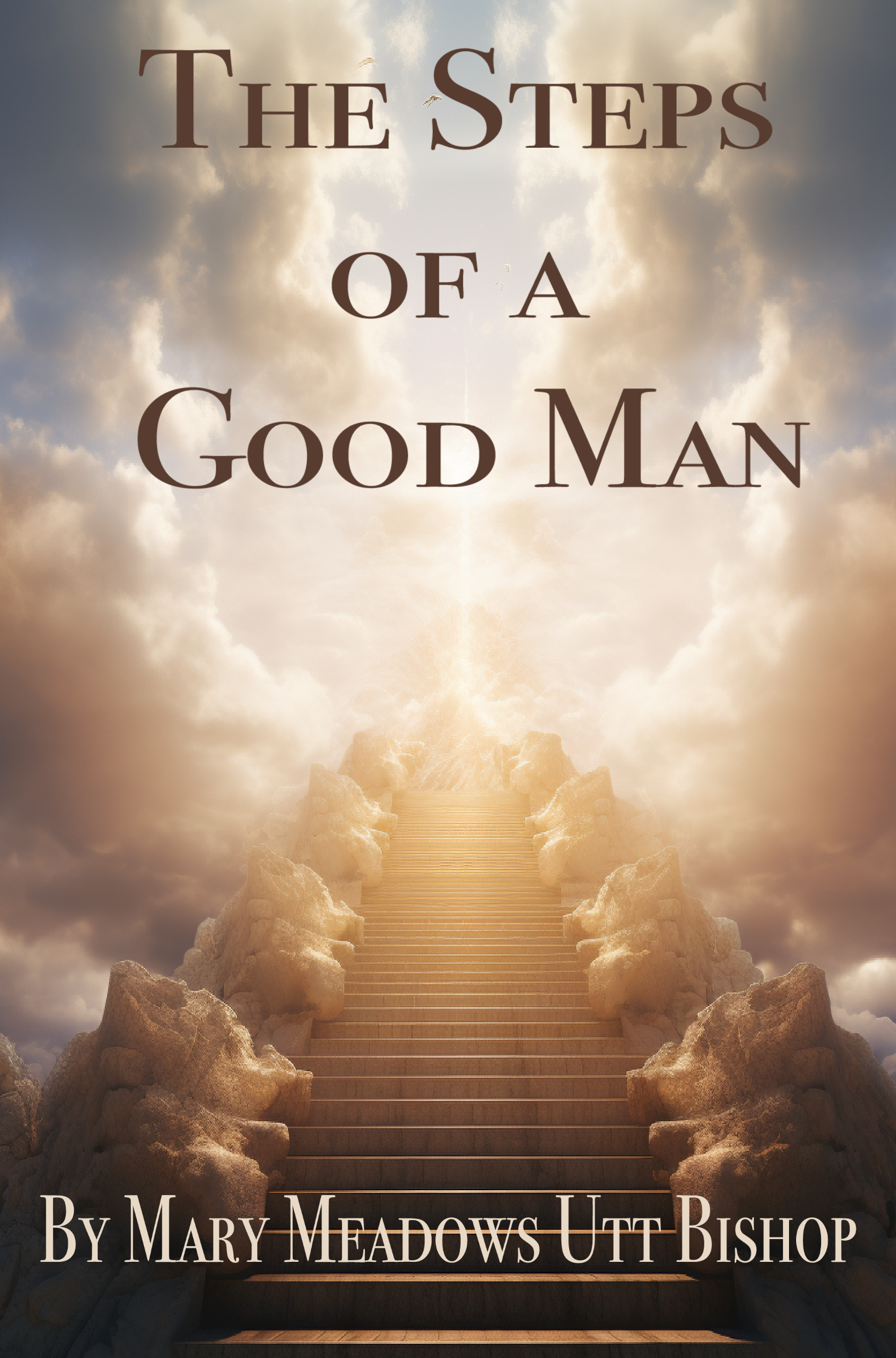 The cover of the book the steps of a good man