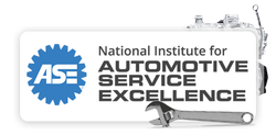ASE Logo | CRF Automotive Specialists
