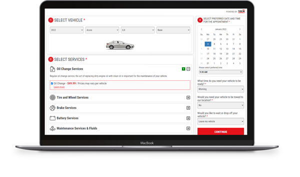 Online Appointment Scheduer