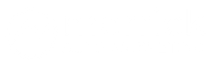 Blank white rectangular banner on a light gray background