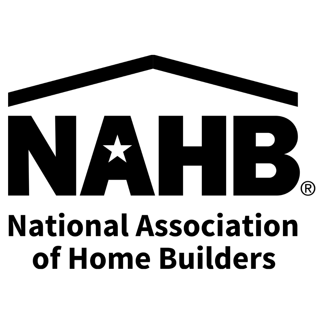 NAHB logo with house roof icon and text “National Association of Home Builders”
